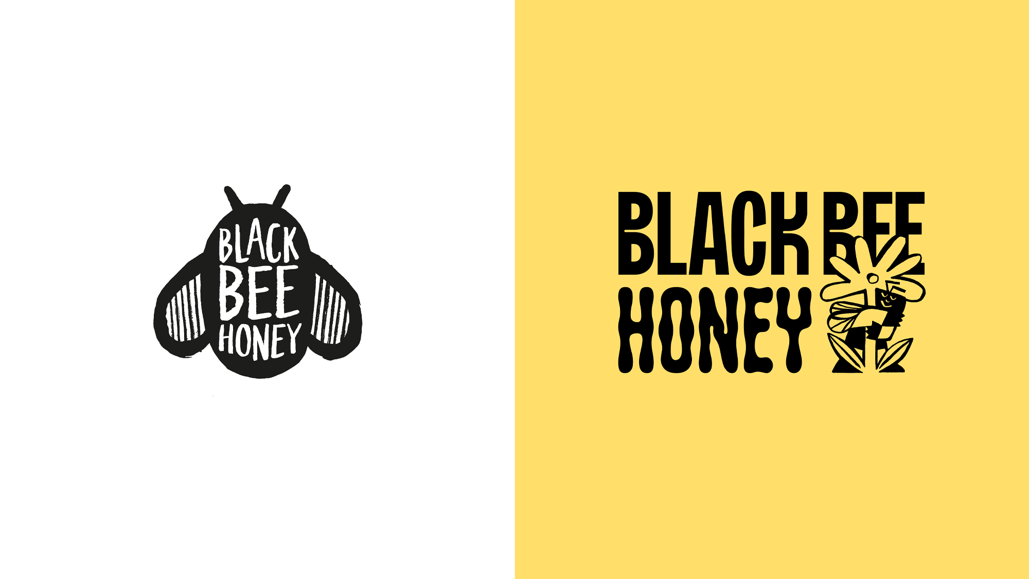 Black Bee Honey蜂蜜品牌重塑与食品vi设计策划案例分析