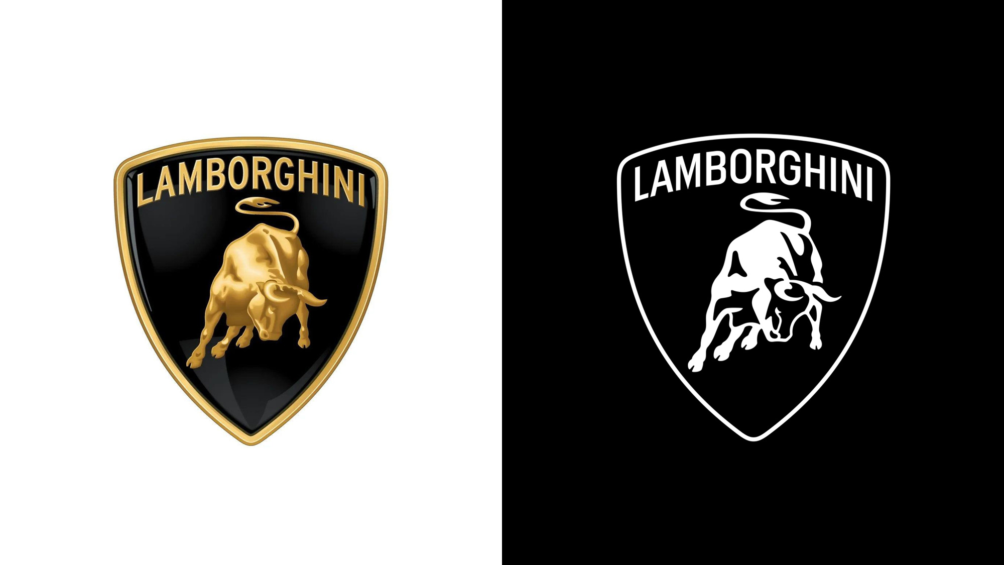 兰博基尼品牌设计焕新：新LOGO设计能否彰显“超越人类驾驶”的雄心？