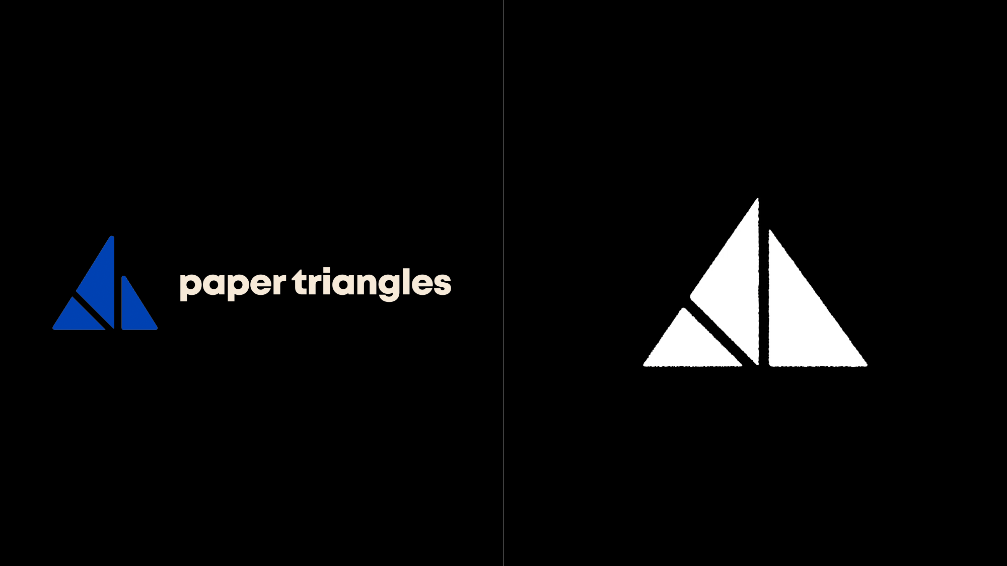 Paper Triangles品牌设计：以视觉识别塑造社交AR新形象