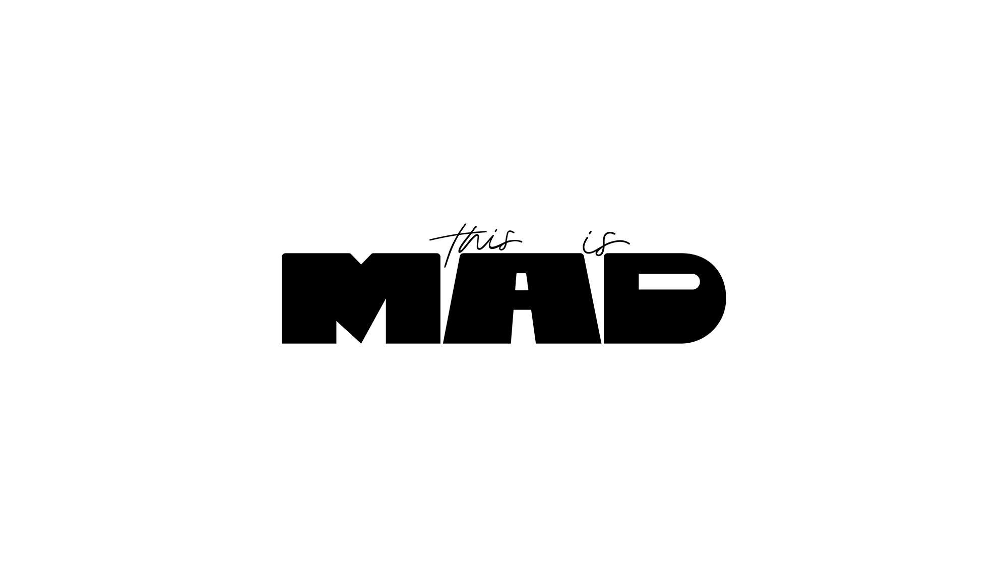 MAD品牌设计：疯狂与创意的视觉盛宴