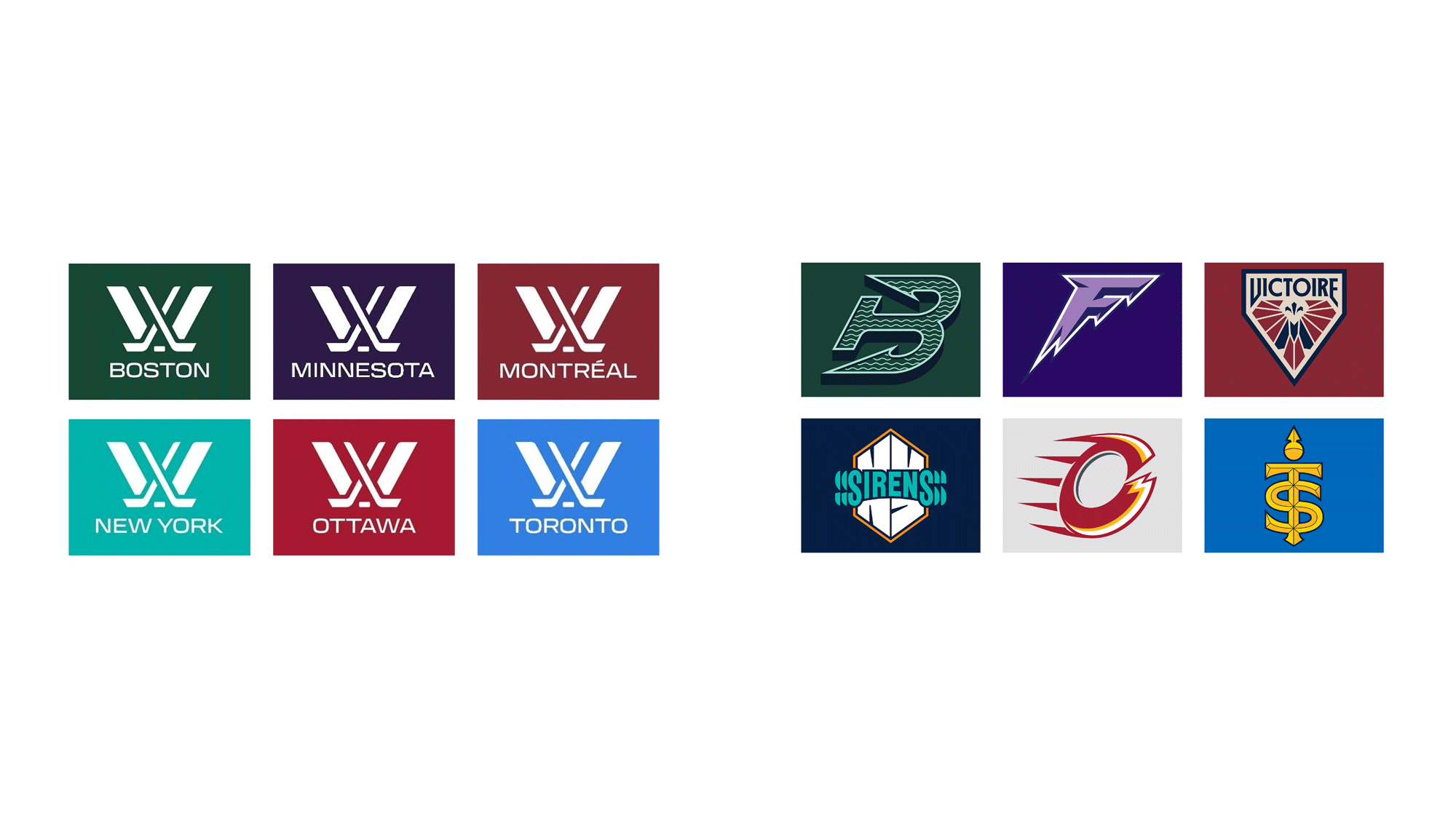 PWHL品牌形象升级：专业女子冰球联赛新LOGO设计揭秘