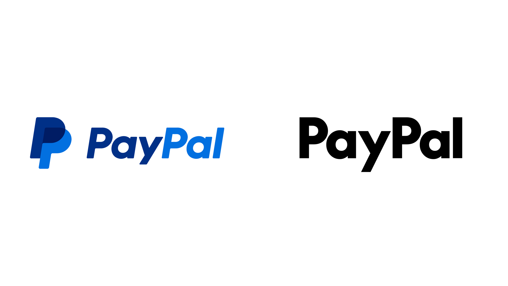 PayPal品牌形象设计革新：重塑金融科技的简约与时尚
