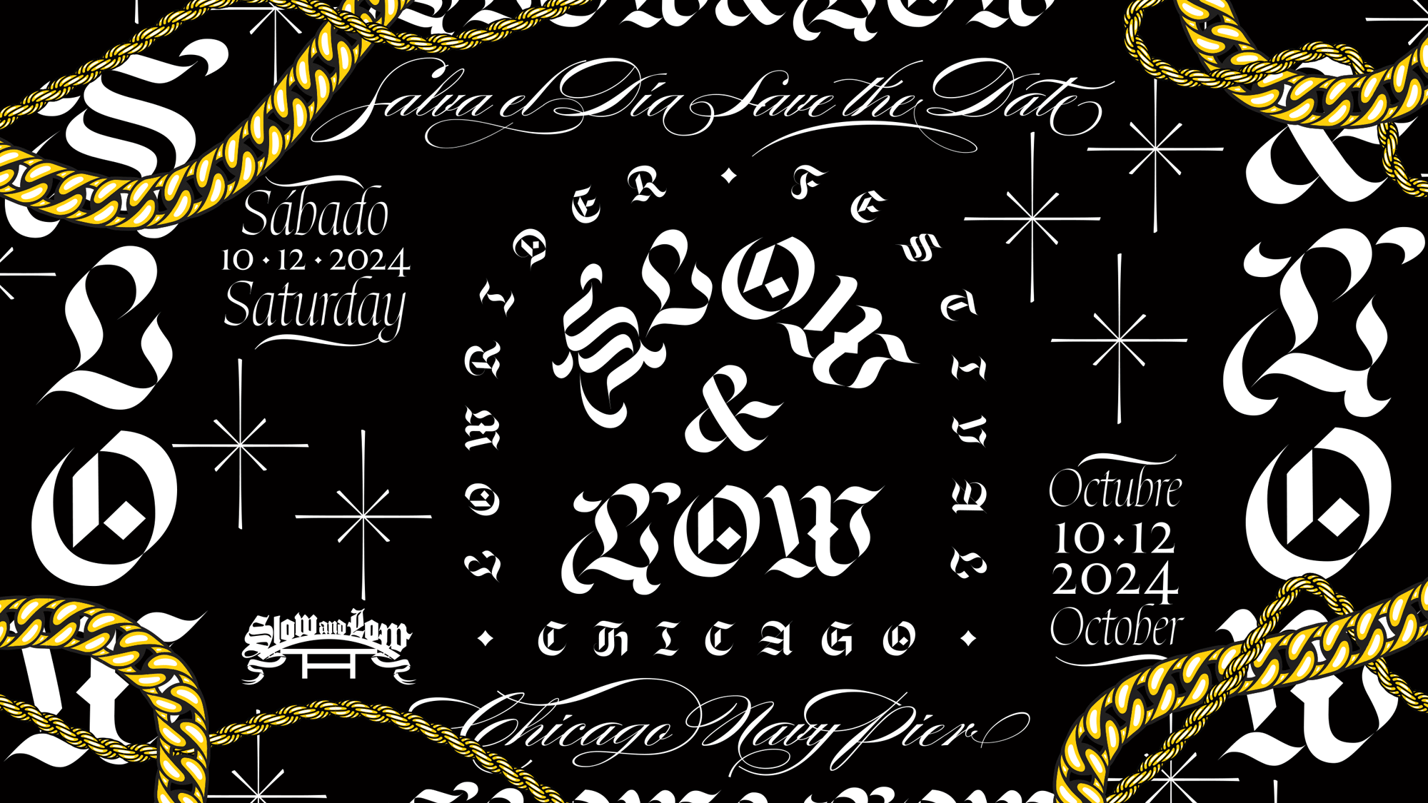 Span公司助力Slow&Low：Chicago Lowrider Festival品牌设计再升级