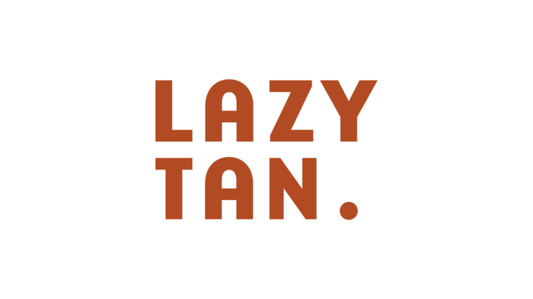 Lazy Tan品牌视觉形象设计：优雅与趣味的完美融合
