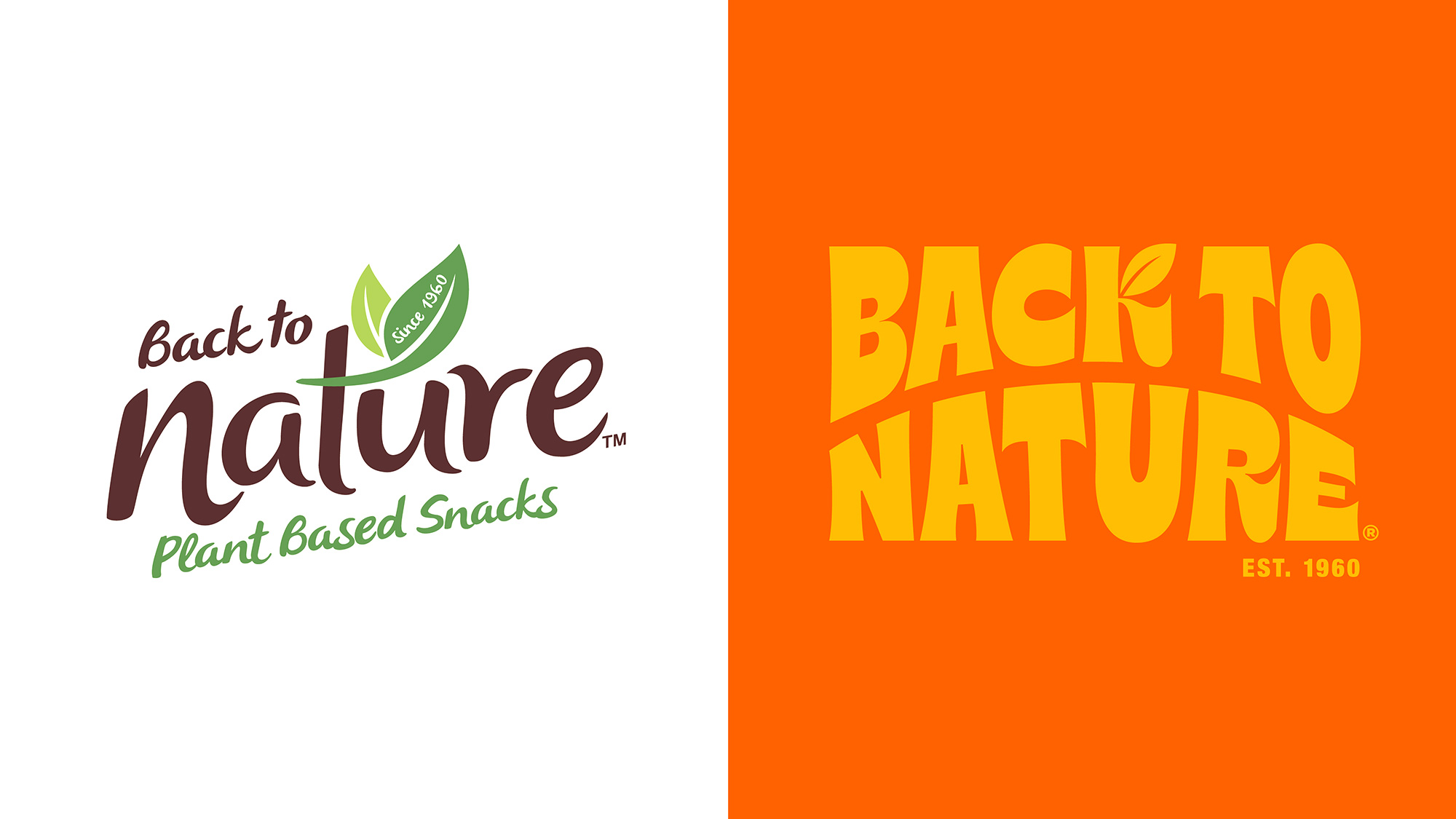 食品行业VI设计案例解析：Back to Nature品牌重塑的视觉革命