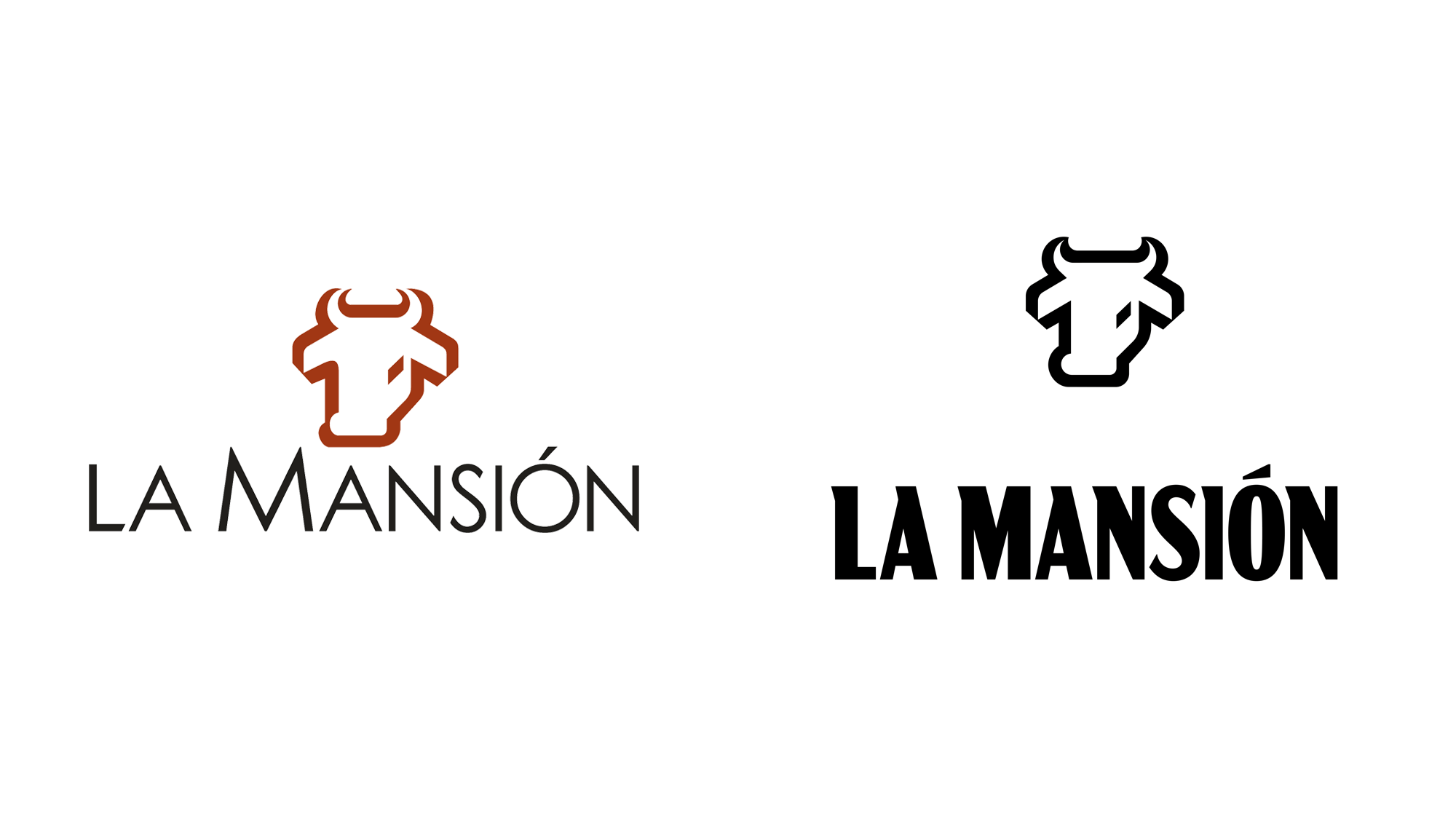 墨西哥餐饮品牌视觉识别设计升级案例 – La Mansión牛排馆的品牌焕新