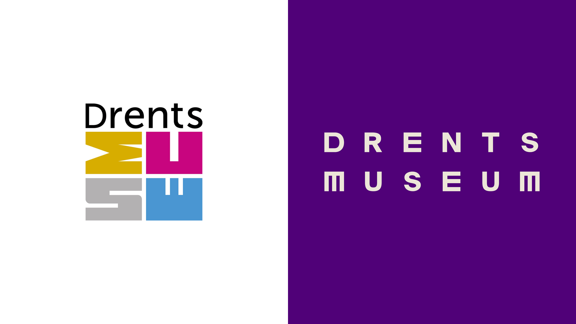 Drents博物馆VI设计：重塑品牌形象，引领荷兰文化新风尚