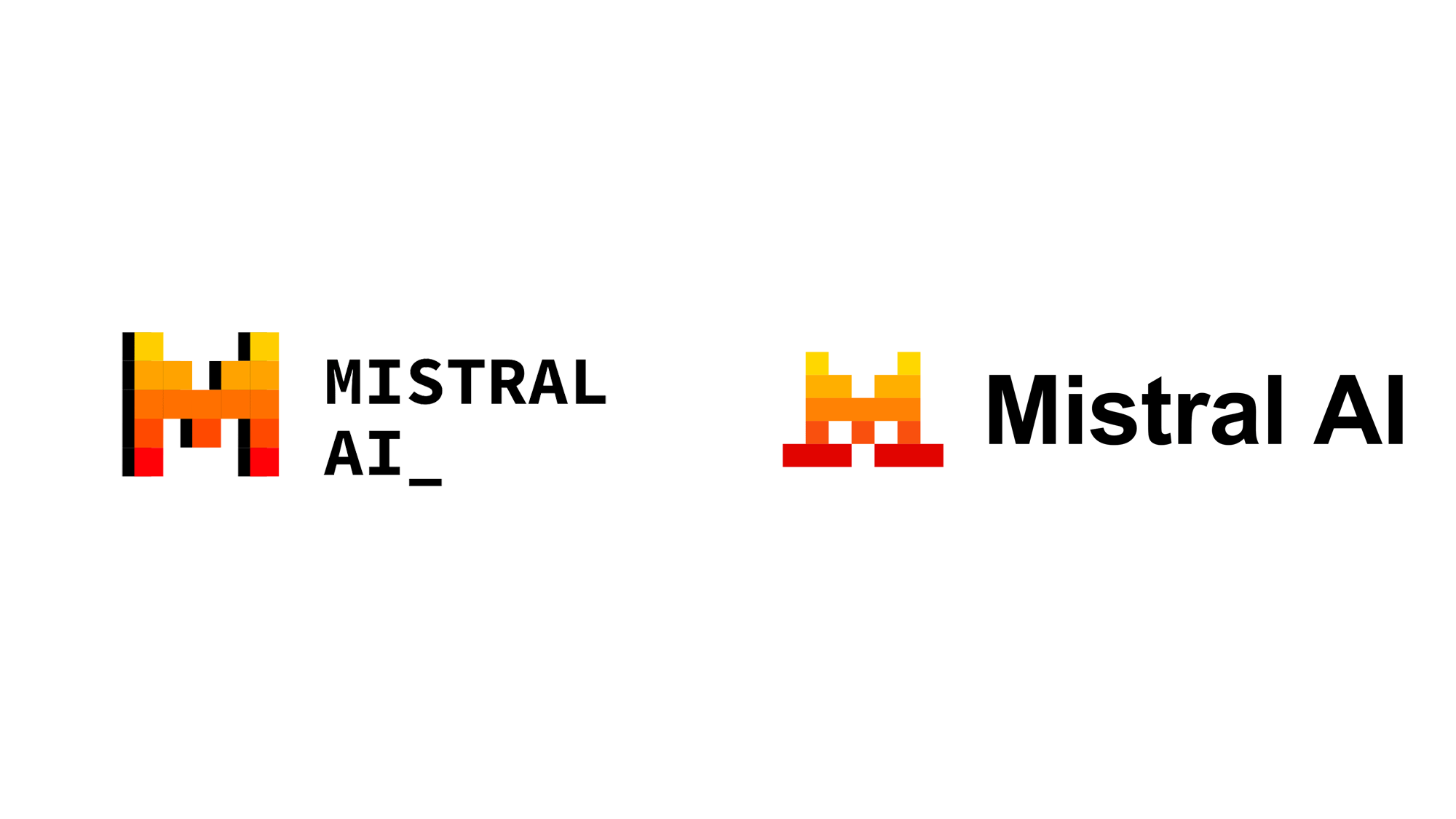 法国人工智能初创企业Mistral AI企业形象设计：以猫为灵感的创新品牌重塑