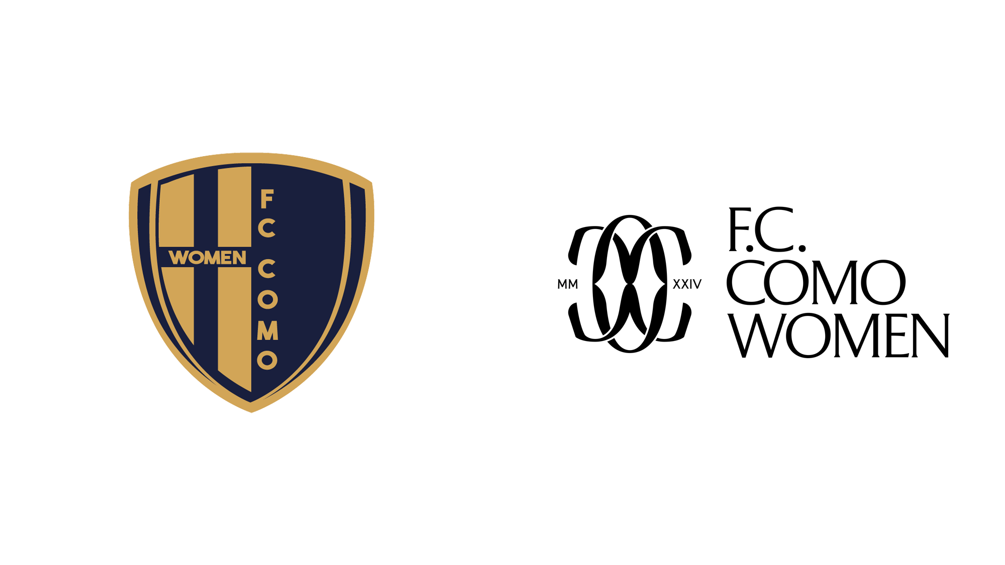 女足俱乐部F.C. Como Women品牌形象设计焕新：时尚灵感铸就新传承