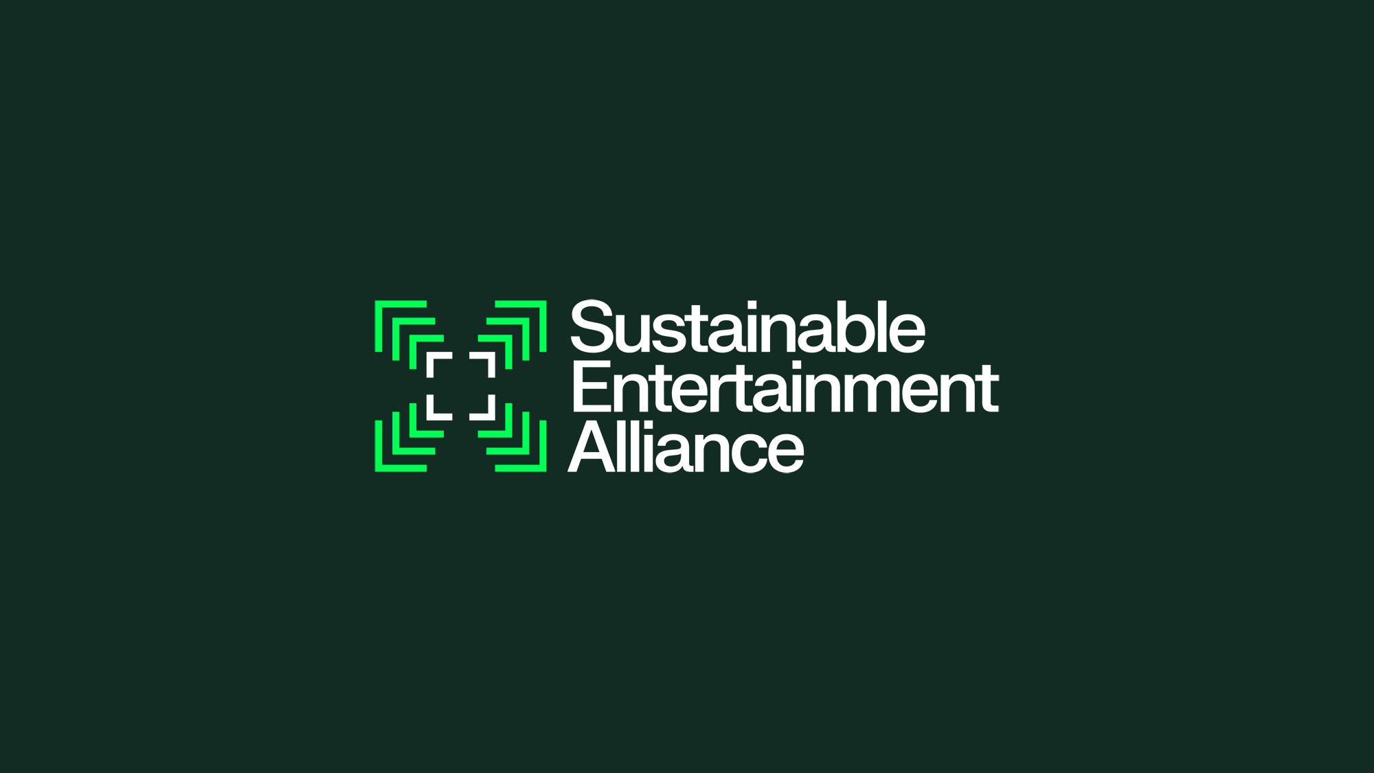 娱乐行业视觉识别设计新风貌：可持续娱乐联盟的品牌升级
