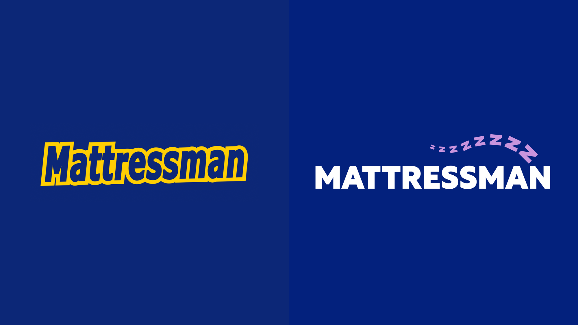 VI设计助力Mattressman品牌升级，打造优质睡眠视觉形象