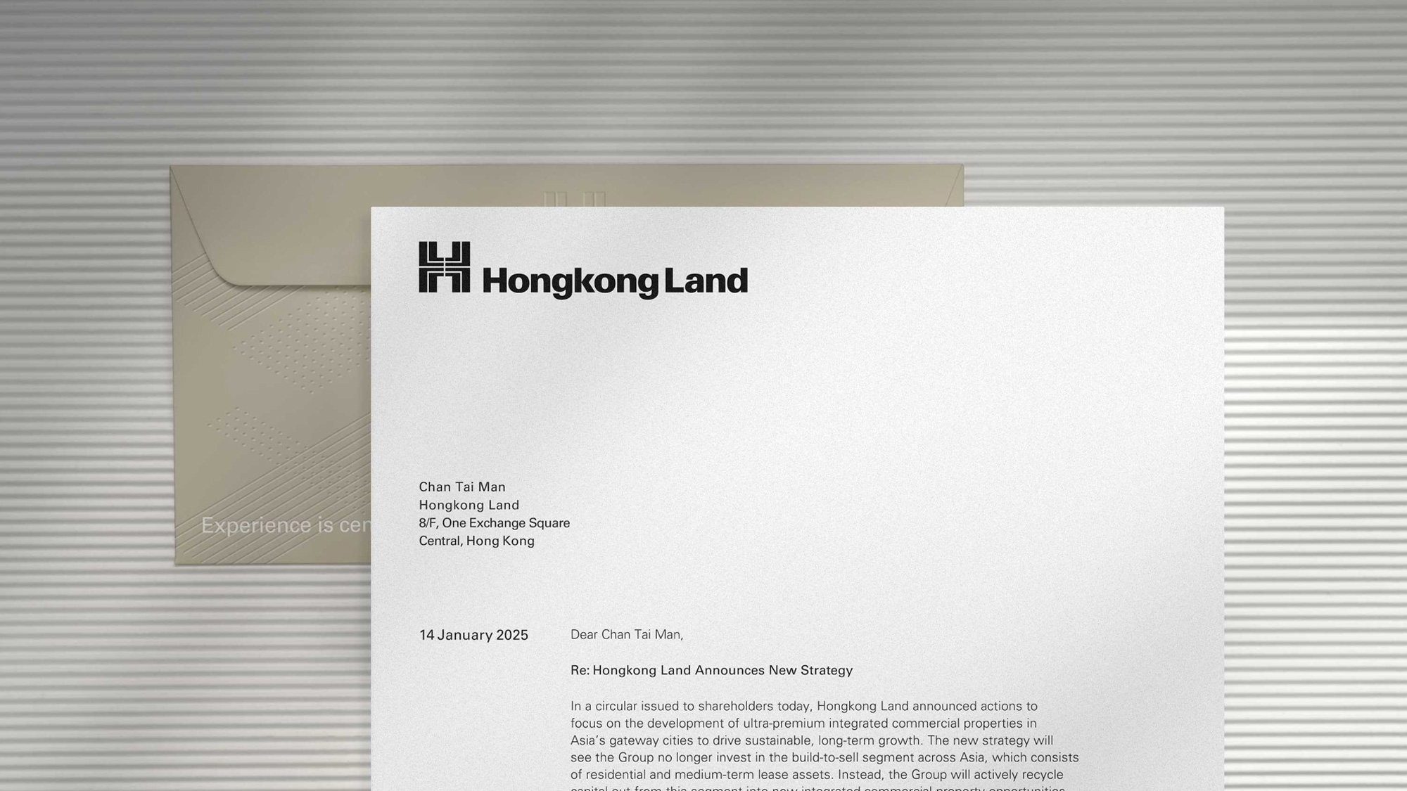 香港置地焕新品牌形象设计：传承经典，引领地产行业未来