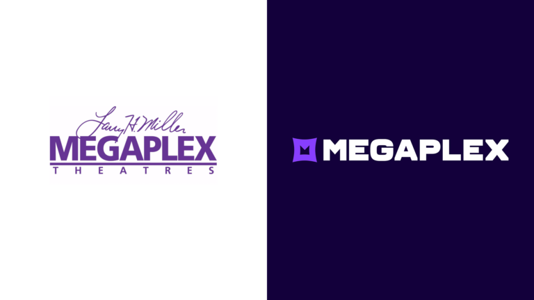 文章标题：Megaplex 影院品牌设计焕新：Matchstic 操刀重塑“超级”观影体验