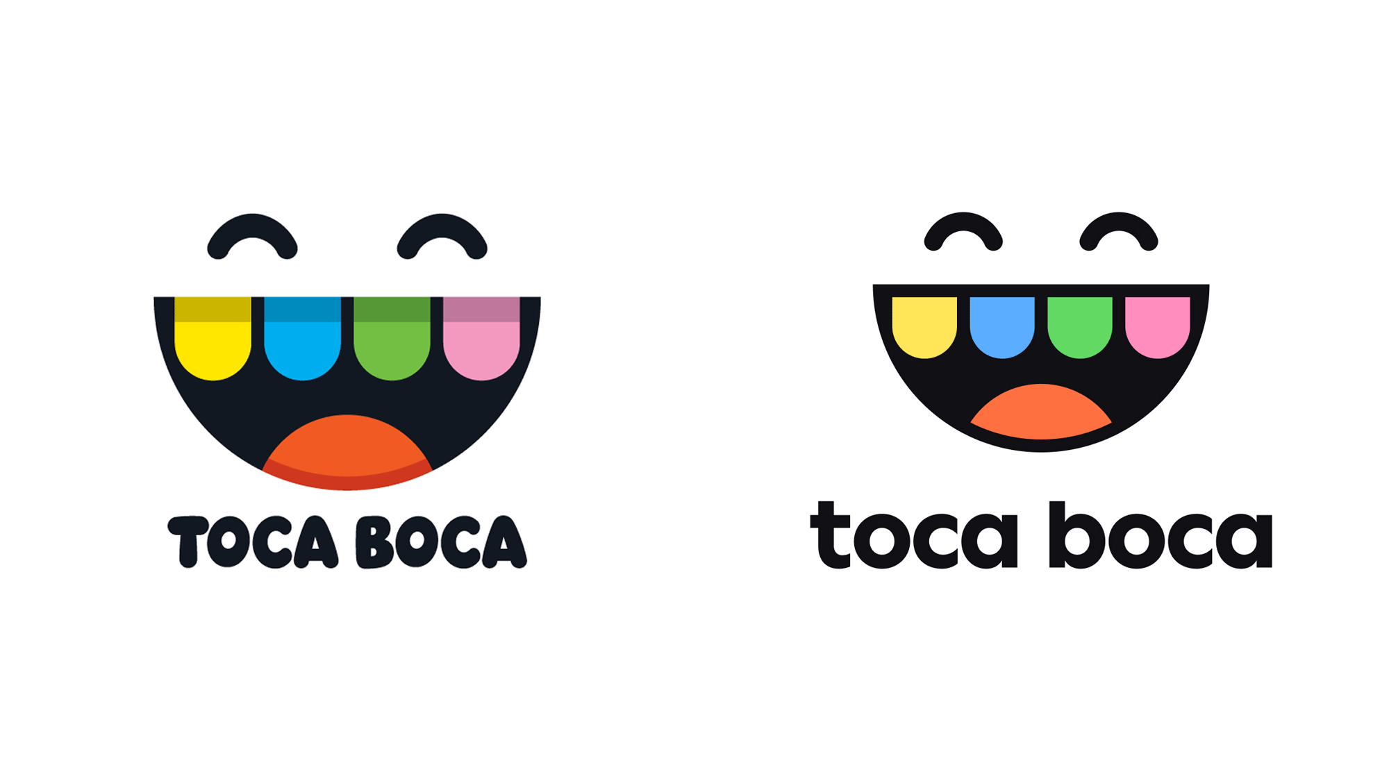 儿童数字游戏公司Toca Boca携手Bold Scandinavia打造全新品牌形象设计