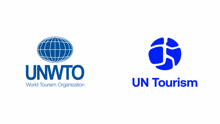 UN Tourism品牌形象设计升级：以“世界坐标”重塑旅游机构视觉体系
