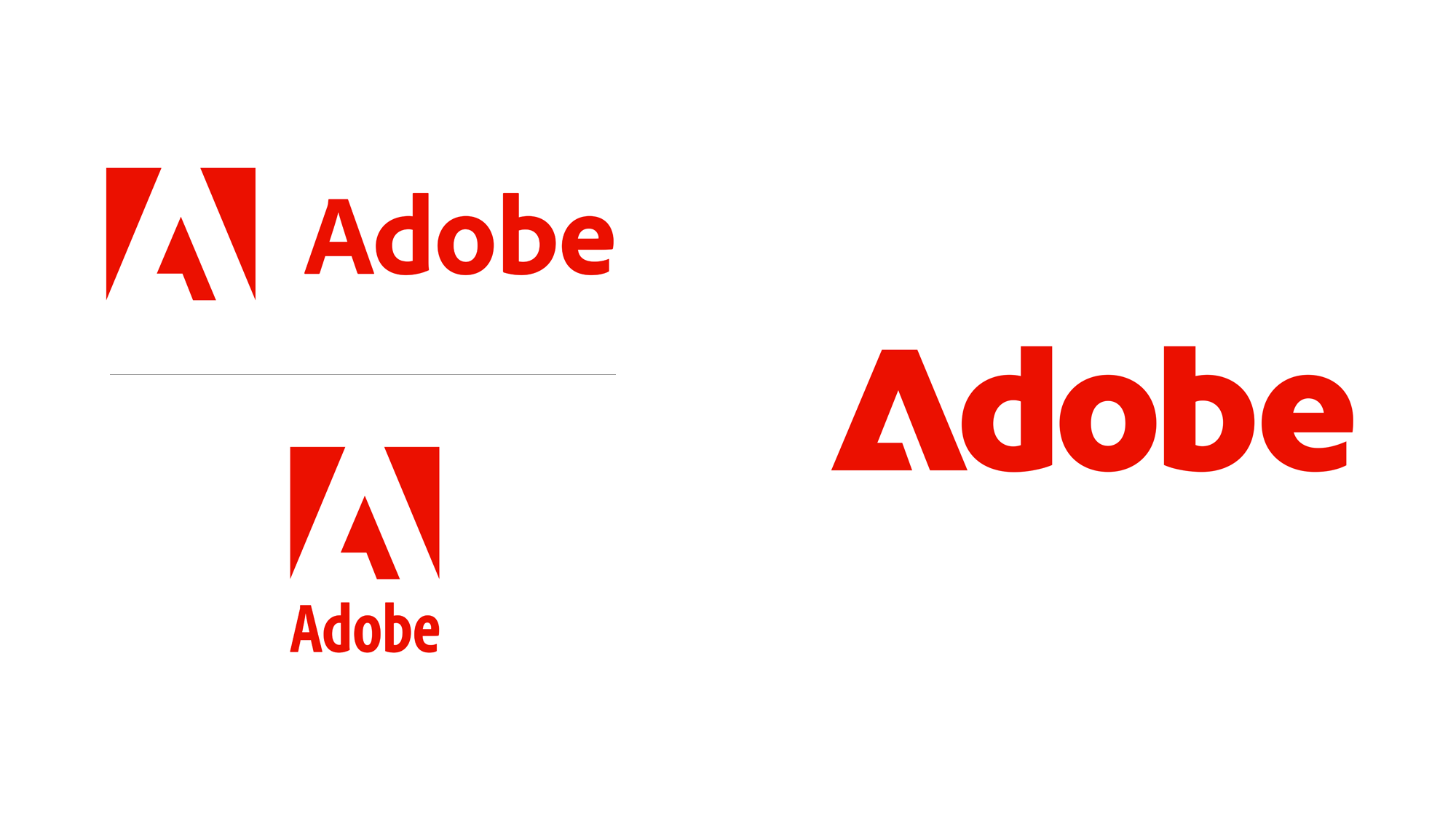 Adobe品牌视觉升级：vi设计如何重塑软件行业标杆形象