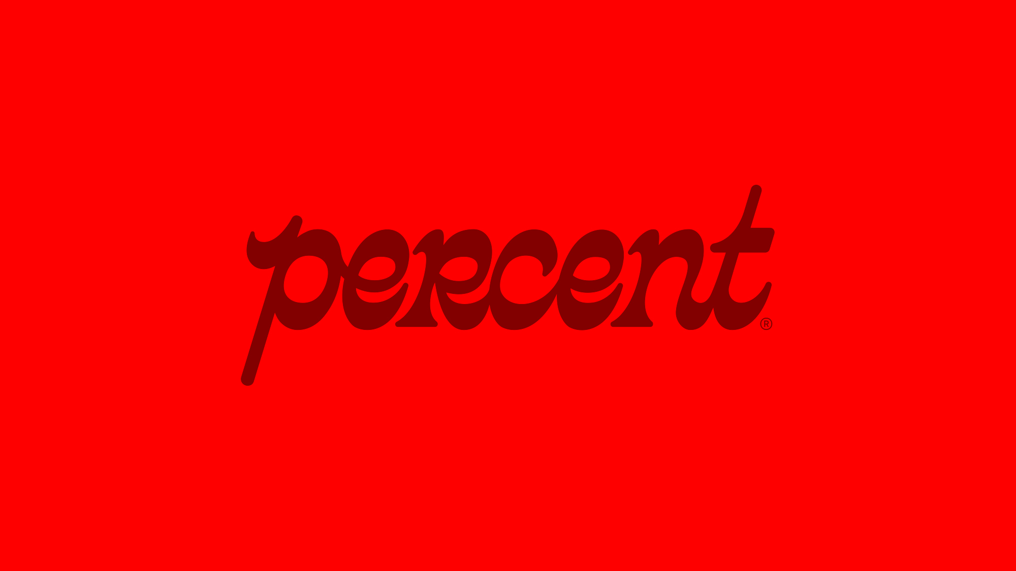 食品行业vi设计：Percent品牌如何通过视觉识别塑造独特形象